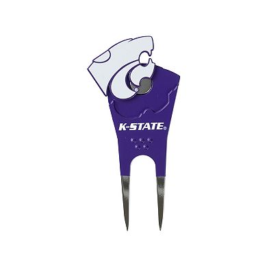 Kansas State Wildcats Shaped Divot Tool