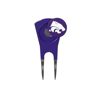 Kansas State Wildcats Shaped Divot Tool
