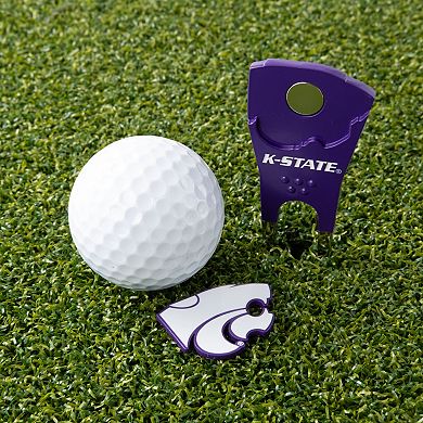 Kansas State Wildcats Shaped Divot Tool