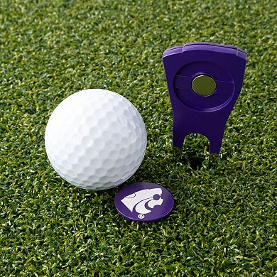 Kansas State Wildcats Shaped Divot Tool
