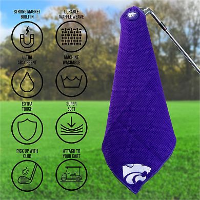 Kansas State Wildcats Magnetic Microfiber Towel