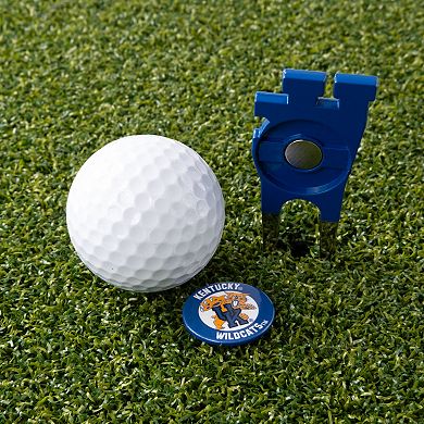 Kentucky Wildcats Shaped Divot Tool