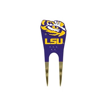 LSU Tigers Shaped Divot Tool