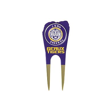 LSU Tigers Shaped Divot Tool