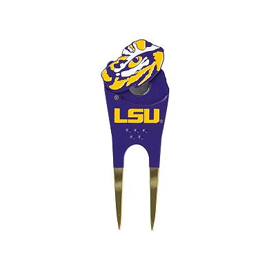 LSU Tigers Shaped Divot Tool
