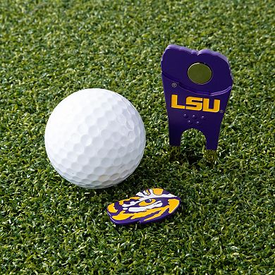 LSU Tigers Shaped Divot Tool