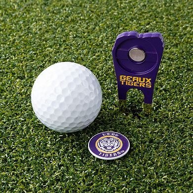 LSU Tigers Shaped Divot Tool