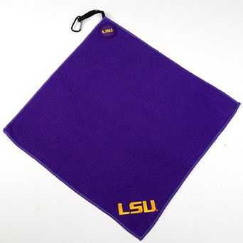 LSU Tigers Magnetic Microfiber Towel