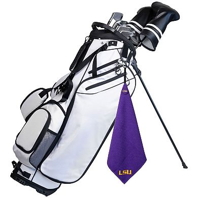 LSU Tigers Magnetic Microfiber Towel