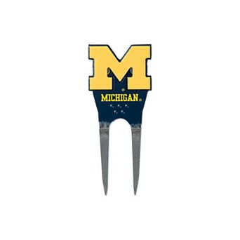 Michigan Wolverines Shaped Divot Tool