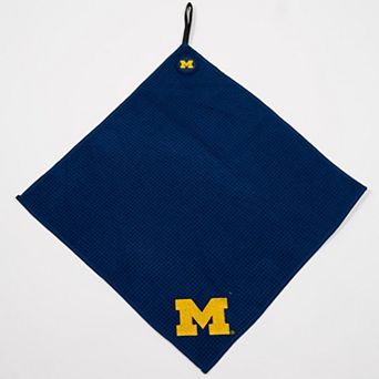 Michigan Wolverines Magnetic Microfiber Towel
