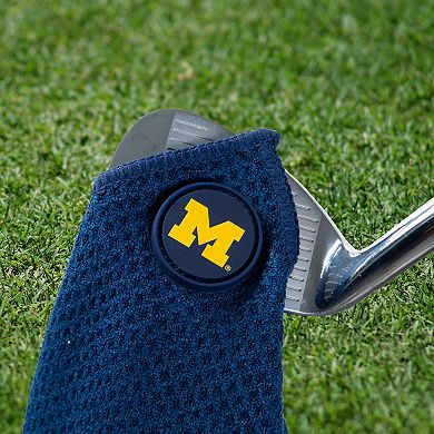 Michigan Wolverines Magnetic Microfiber Towel