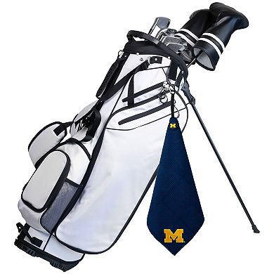 Michigan Wolverines Magnetic Microfiber Towel