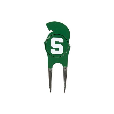 Michigan State Spartans Shaped Divot Tool