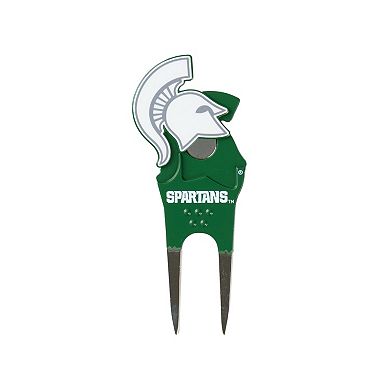 Michigan State Spartans Shaped Divot Tool