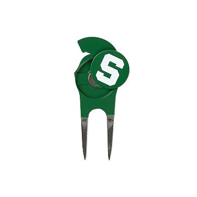 Michigan State Spartans Shaped Divot Tool
