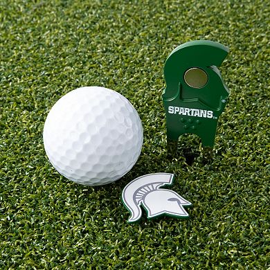 Michigan State Spartans Shaped Divot Tool