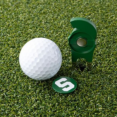 Michigan State Spartans Shaped Divot Tool