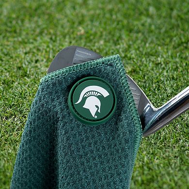 Michigan State Spartans Magnetic Microfiber Towel