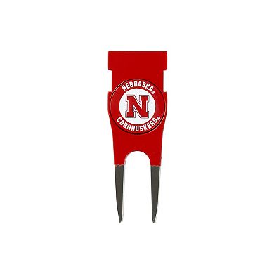 Nebraska Cornhuskers Shaped Divot Tool