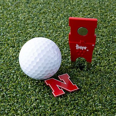Nebraska Cornhuskers Shaped Divot Tool