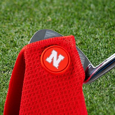Nebraska Cornhuskers Magnetic Microfiber Towel