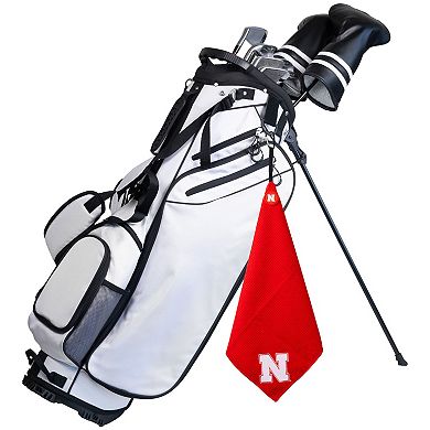 Nebraska Cornhuskers Magnetic Microfiber Towel