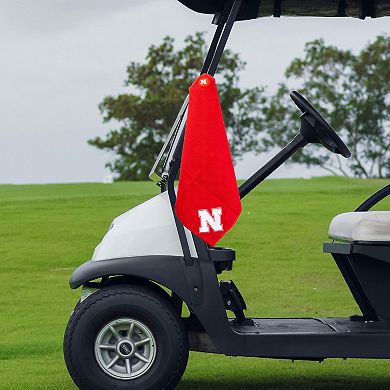 Nebraska Cornhuskers Magnetic Microfiber Towel