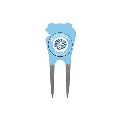 North Carolina Tar Heels Shaped Divot Tool