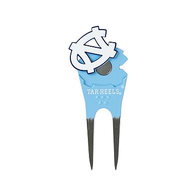 North Carolina Tar Heels Shaped Divot Tool