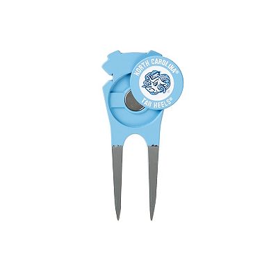 North Carolina Tar Heels Shaped Divot Tool