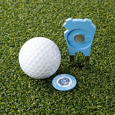 North Carolina Tar Heels Shaped Divot Tool
