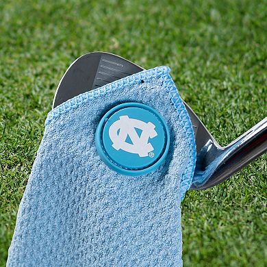 North Carolina Tar Heels Magnetic Microfiber Towel