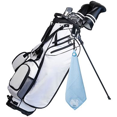 North Carolina Tar Heels Magnetic Microfiber Towel