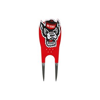 North Carolina State Wolfpack Shaped Divot Tool