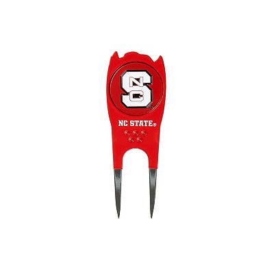 North Carolina State Wolfpack Shaped Divot Tool