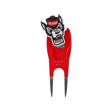 North Carolina State Wolfpack Shaped Divot Tool
