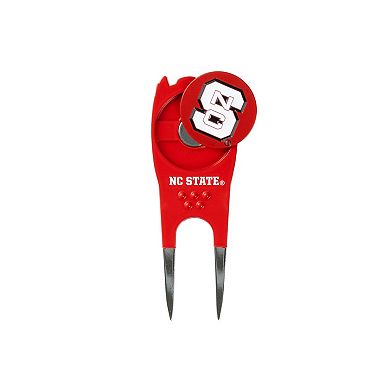 North Carolina State Wolfpack Shaped Divot Tool