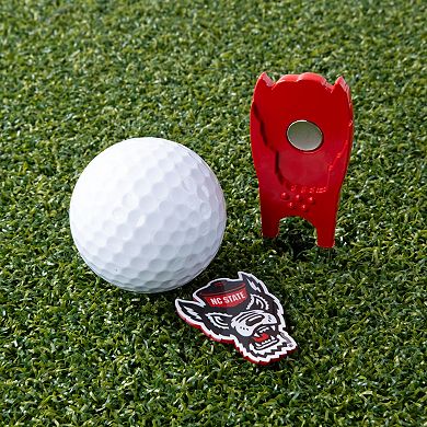 North Carolina State Wolfpack Shaped Divot Tool