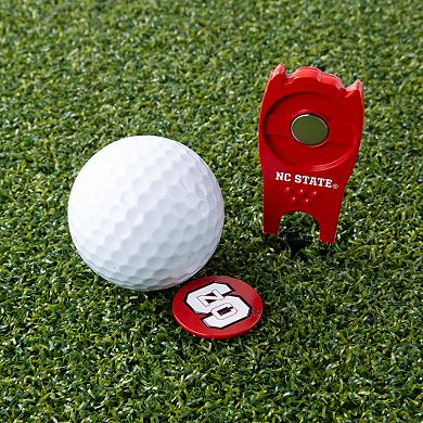 North Carolina State Wolfpack Shaped Divot Tool