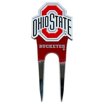 NCAA Ohio State Buckeyes Shaped Divot Tool