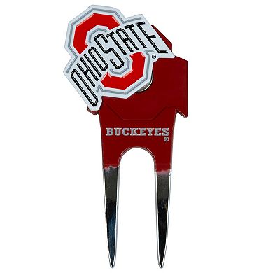 NCAA Ohio State Buckeyes Shaped Divot Tool