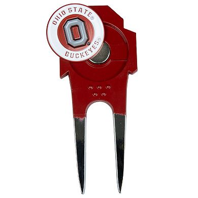 NCAA Ohio State Buckeyes Shaped Divot Tool