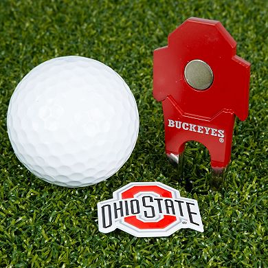 NCAA Ohio State Buckeyes Shaped Divot Tool