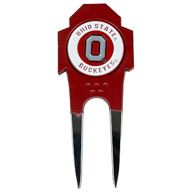 NCAA Ohio State Buckeyes Shaped Divot Tool