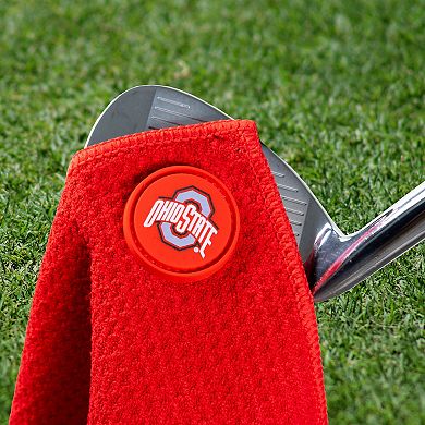 Ohio State Buckeyes Magnetic Microfiber Towel