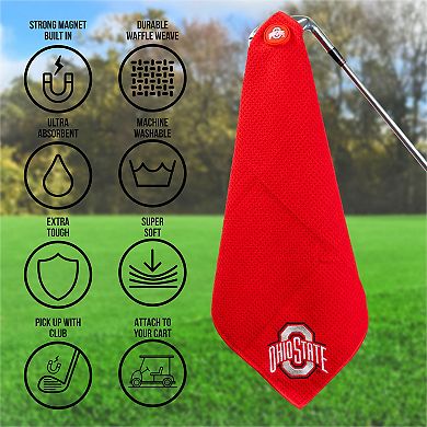 Ohio State Buckeyes Magnetic Microfiber Towel