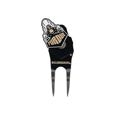 Purdue Boilermakers Shaped Divot Tool