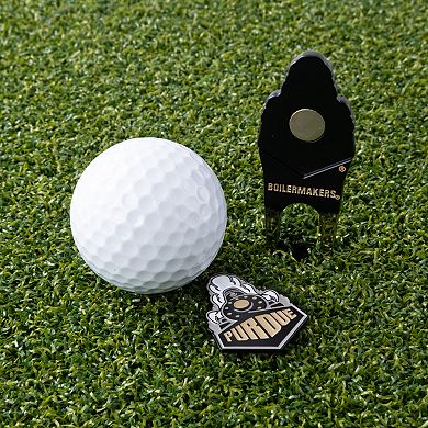 Purdue Boilermakers Shaped Divot Tool