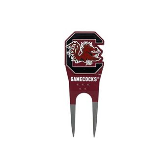 South Carolina Gamecocks Shaped Divot Tool